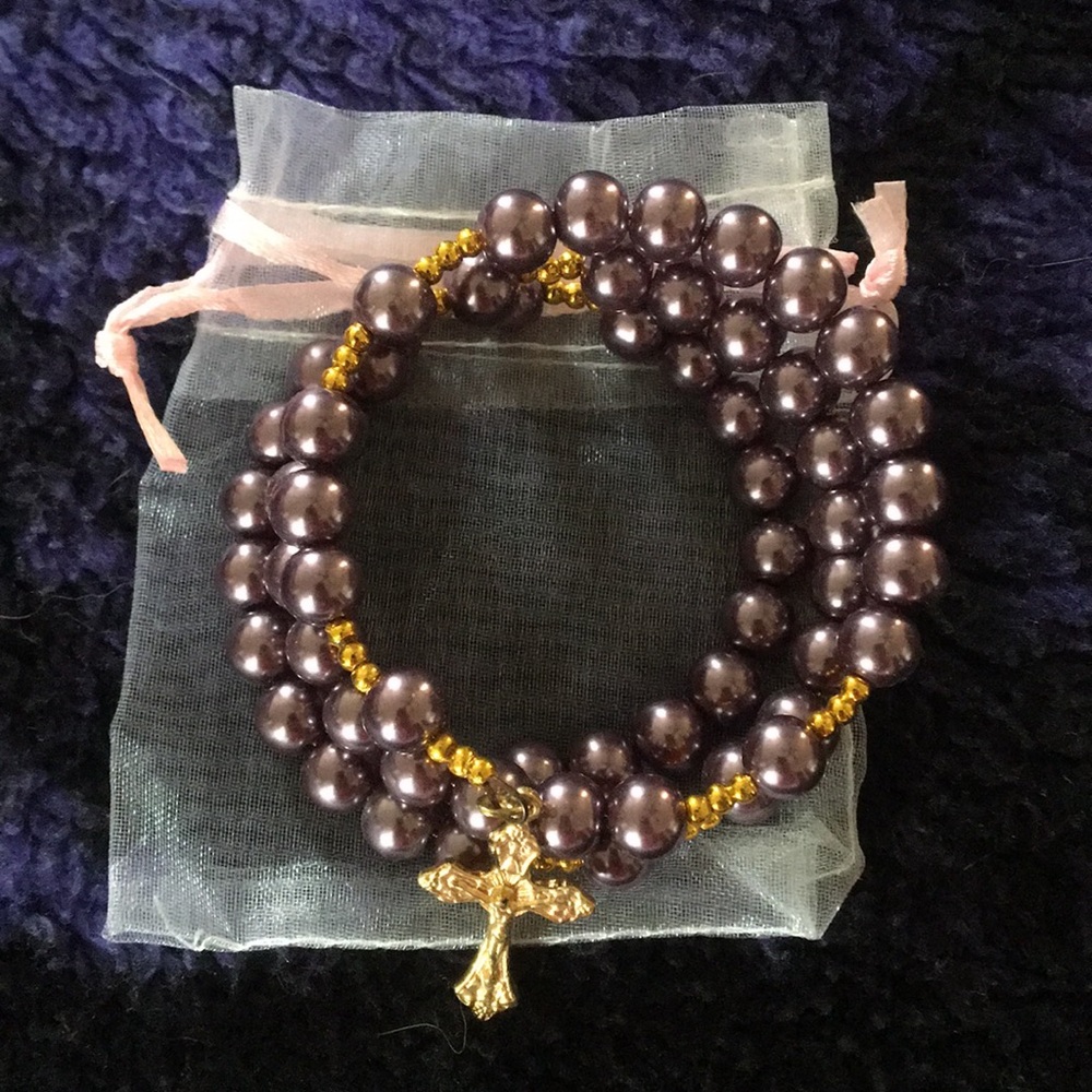 Beautiful Rosary bracelet